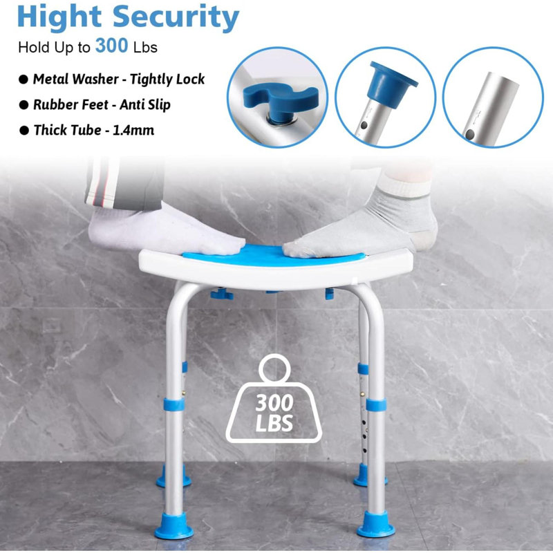 Aaliana Vanity Stool
