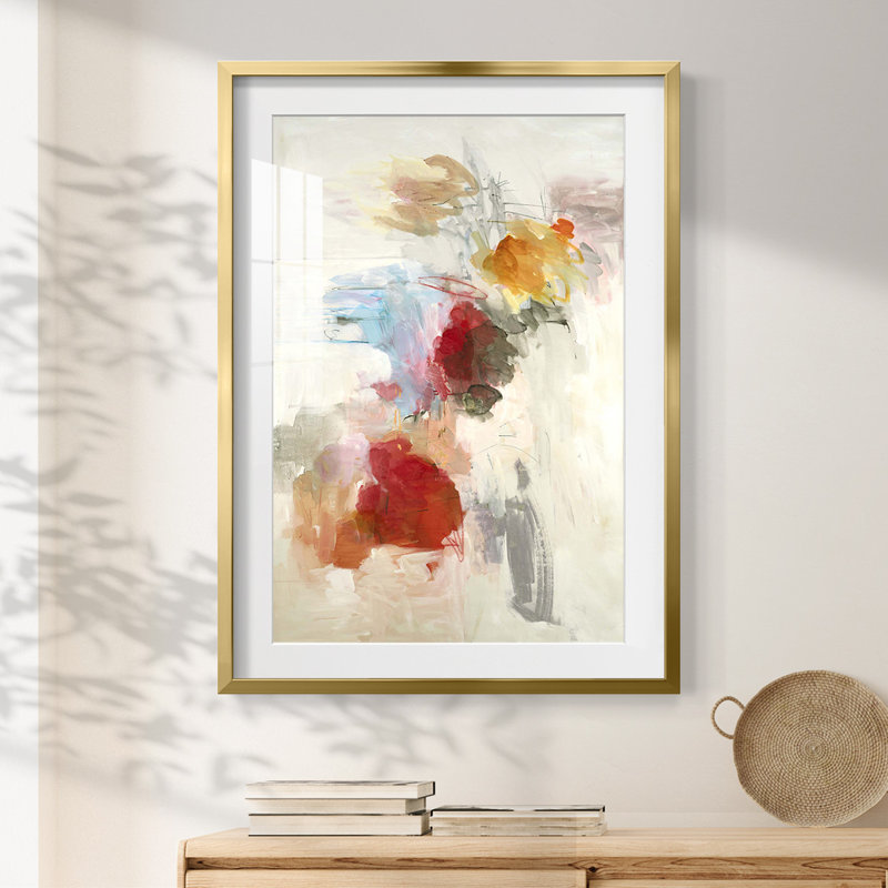 Many Layers II -Gallery Wrapped Canvas