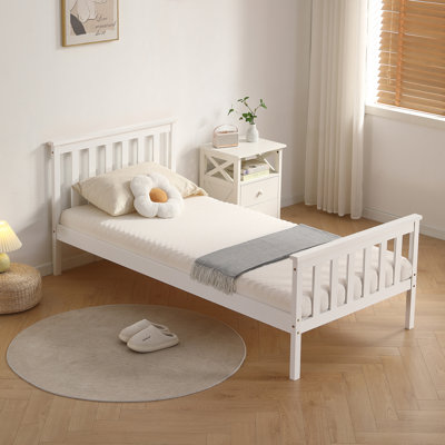 Shane Solid Wood Bed