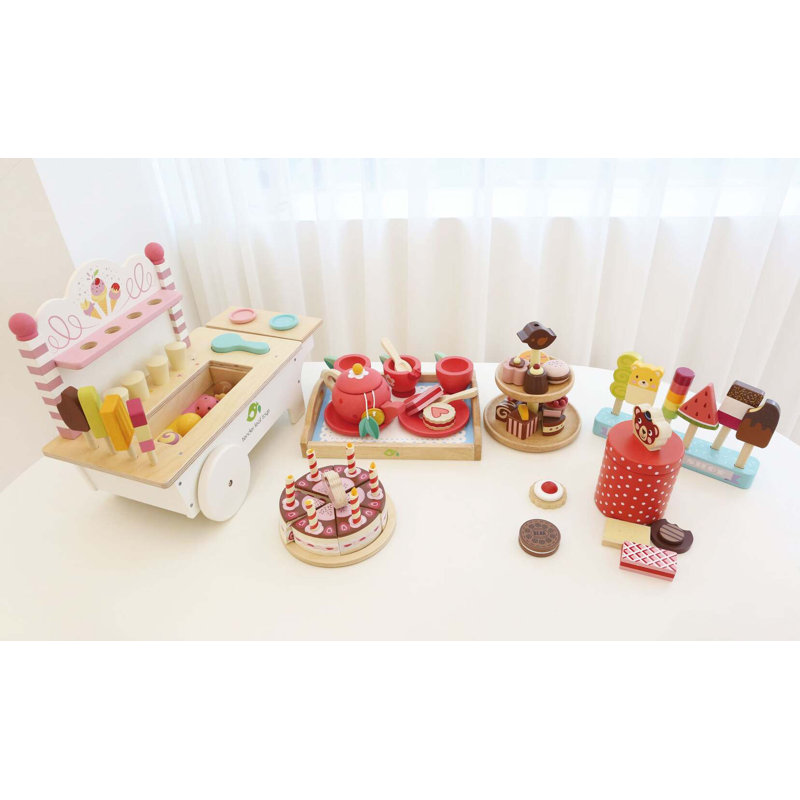 Preschool Play Carts & Stands Set