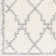 Bobrow Geometric White/Gray Area Rug