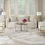 Cianne Abstract Machine Woven Polypropylene/Polyester Area Rug in Beige-89957643