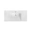 Plateau de meuble-lavabo 39,4 po