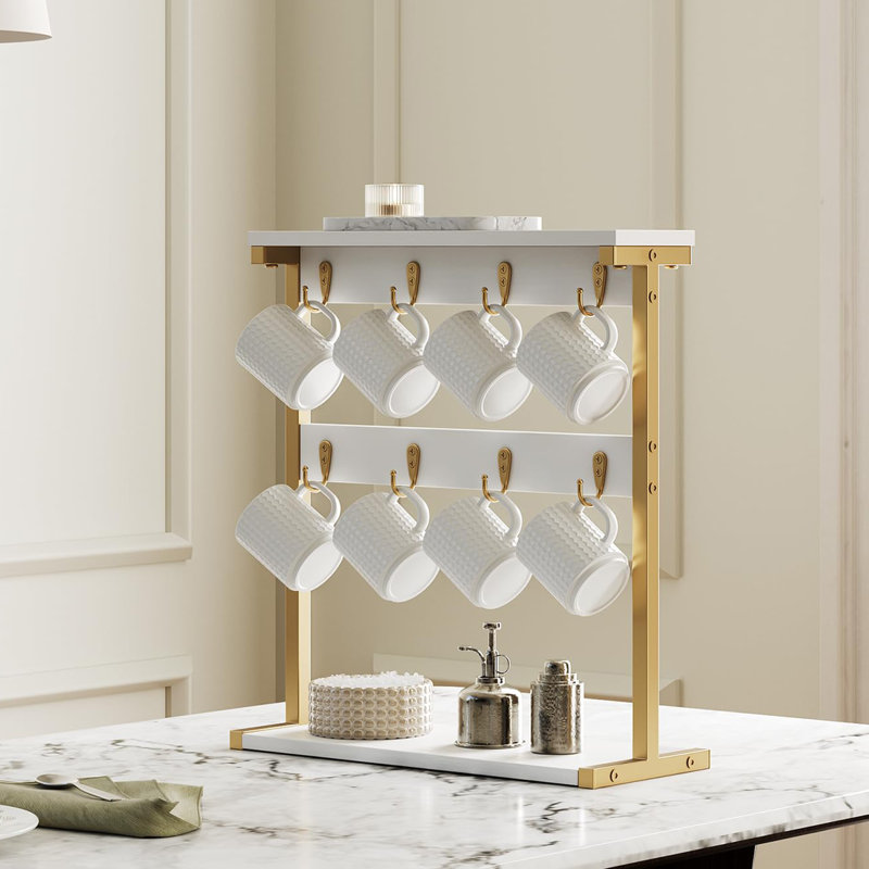 Mug Tree, White