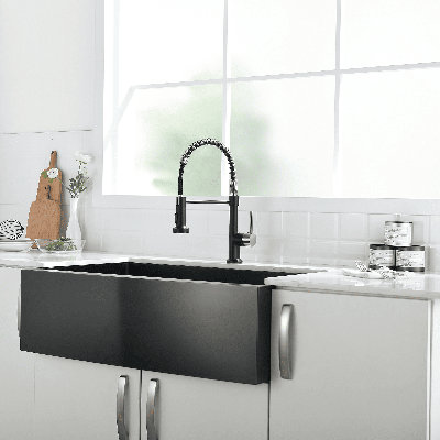 AWZTOO Pull Down Kitchen Faucet