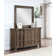 Commode double l 9,5 tiroirs avec miroir Cosey