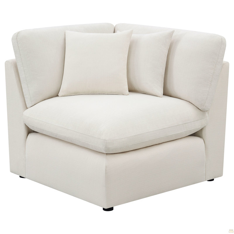 Canapé modulaire rembourré 6 pièces 6 pièces