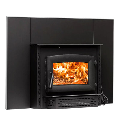 Foyer encastré à bois US Stove US1800E de 1 200 pi²