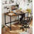 Ailaina Metal Base Computer Desk-781186953-776778670