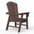 Seashell Upright Adirondack Chair (Set Of 2)-1644548903