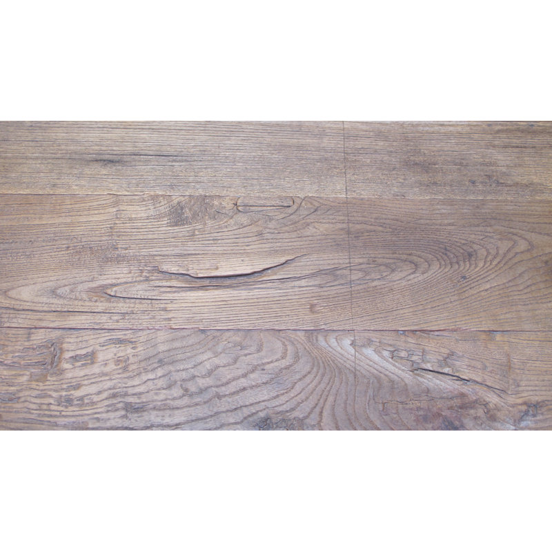 86" Long Antique Chinese Painting Table