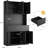 70.1" Kitchen Pantry Cabinet-689263413