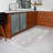 Machine Washable Area Rug With Non Slip Backing Modern Floral Traditional Abstract Beige & Creme Design-853298334