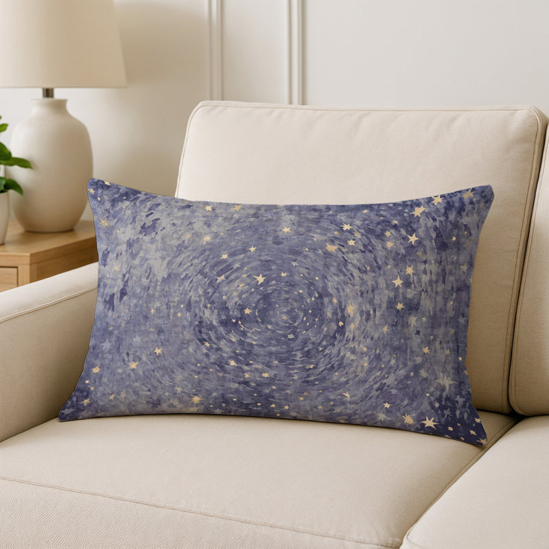 Coussin décoratif intérieur et extérieur Modern, Gris abstrait 179, Rectangle H 14 po x l 20 po
