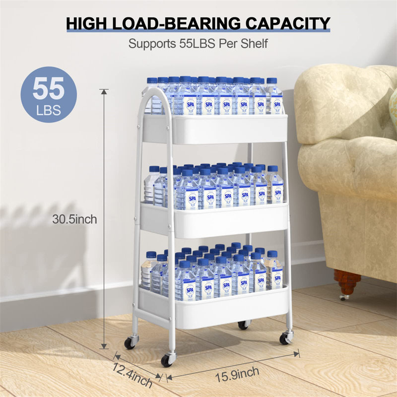 Metal Bar Cart