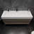 Albizu 59" Wall-Mounted Single Bathroom Vanity-69316047