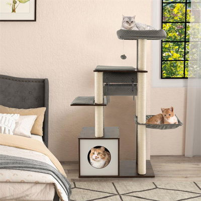 Wikieup 127cm H Cat Tree