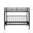 Twin Over Full Metal Bunk Bed
