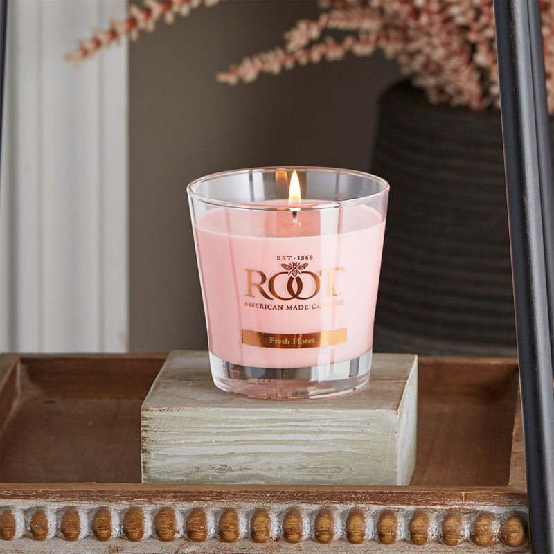 Bougie parfumée Fresh Floret, Pot de 6,3 oz