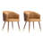Linets Leatherette Side Chair Dining Chair-91028797-103877785