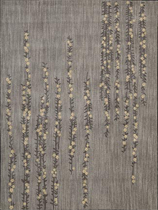 Kindra Wool Floral Indoor Rug