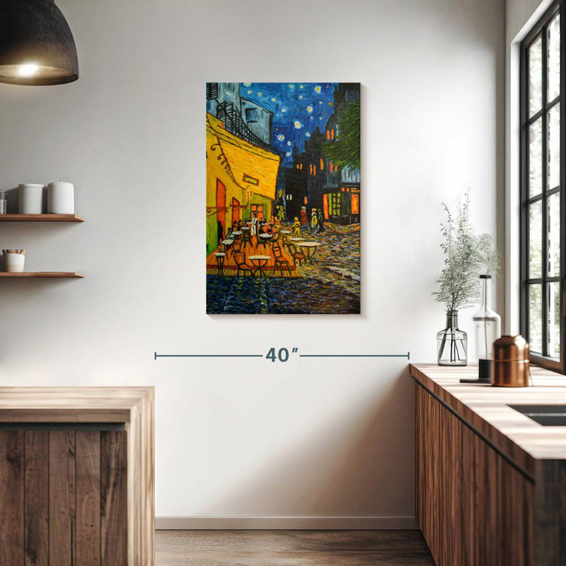 Sireci Cafe, 36" H x 24" W