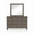 Isiah 70"H Wood 6-Drawer Dresser with Mirror Set