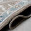 Wren Hand Tufted Wool Floral/Oriental Area Rug in Timber/Beige/Blue-486838714
