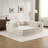Compression Mahjong Sofa,Convertible Floor Sofa Bed,Diy Boneless Modular Sectional Sofa,No Assembly Required-1279638314-1279638313