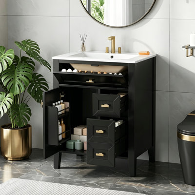 Meuble-lavabo 24 po avec lavabo