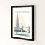Dave Thompson - Single Picture Frame Print-14455506