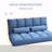 Convertible Floor Sofa Bed, Recliner Armchair Upholstered Sleeper Chair With Pillow For Living Room Bedroom Lounge-114232245-114232239