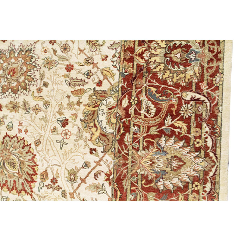 Signature Hand Knotted Wool Oriental Area Rug
