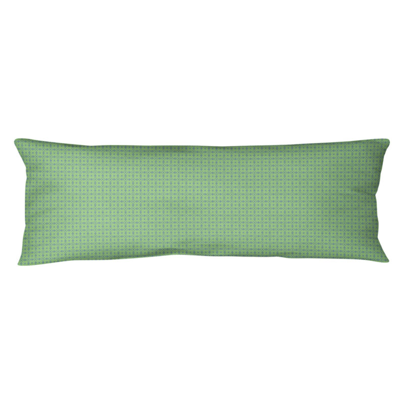 Coussin lombaire napperon, Bourre en polyester, Vert clair