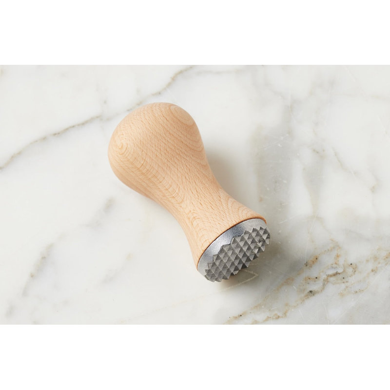 Mediterranean Nut & Seed Crusher, Beechwood