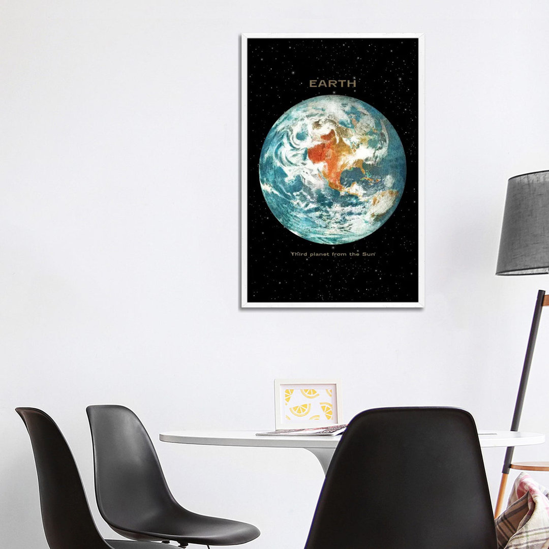 Earth II von Terry Fan - Galerie-verpackte Leinwand Giclée auf Leinwand