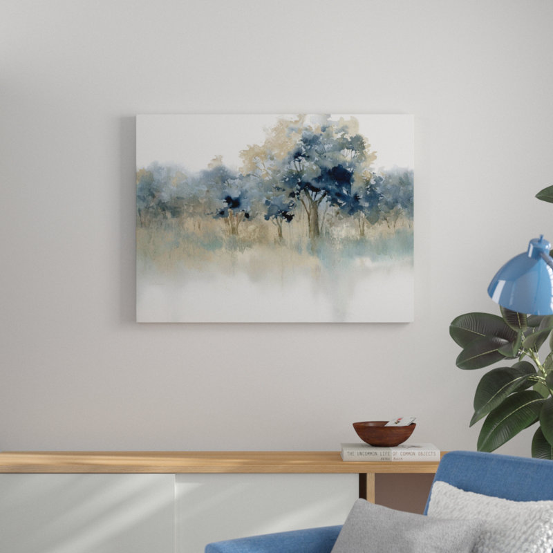 « eaux edge i », reproduction sur toile tendue, H 30 po x l 40 po