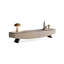 Meuble télé moderne en bois manufacturé beige