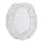 Annerose Premium 100% Cotton 3 Piece Bath Rug Sets, Machine Washable, Super Absorbent & Tufted Weave Reversible Bath Mat for Bathroom, Shower, and Tub, Oeko-Tex Certified Bathroom Rugs-98549642-111122237