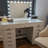 High Gloss White 13-Drawers Makeup Vanities