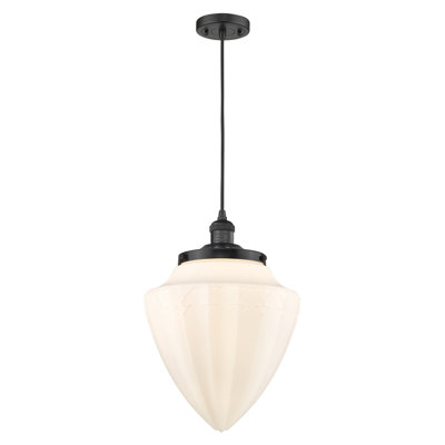 1 - Light Single Irregular Pendant