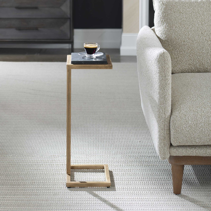 FURNITURE, Black Marble/Aged Gold