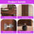 Folding Dining Table And Storage Sideboard With Charging Station, Multifunctional Space-Saving Kitchen Table With Wheels-410459172
