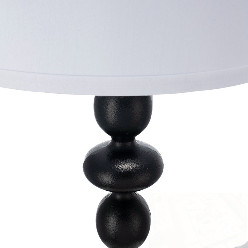 Casas with sturdy base, Black/White