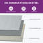 Aidon 60'' W Stainless Steel Shelving Unit