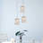 Tidwell 3 - Light Chrome Cluster Pendant
