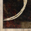 Tapis à motif abstrait brun / noir / beige Geovany-55069164