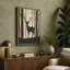 Deer in Forest Minimalist - Wrapped Canvas-1727643145-1727643191