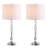 Franklyn Crystal Table Lamp