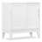 Harper 30"W Solid Hardwood Mid-Century Modern Low Storage Cabinet With Sliding Doors-1471763159